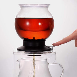 Dispensador de té con soporte y jarra