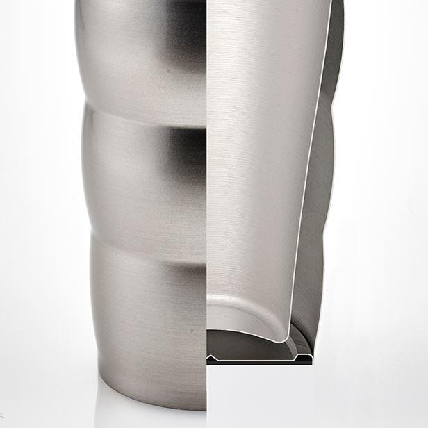 Vaso térmico aluminio Uchi