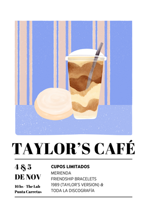 
            
                Load image into Gallery viewer, Taylor’s Café
            
        